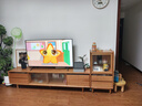 木鄰云川電視柜家用客廳原木風(fēng)櫻桃木電視柜北歐茶幾電視柜收納儲(chǔ)物柜 2.1M 曬單實(shí)拍圖