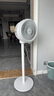 美的（Midea）【暴風(fēng)循環(huán)】空氣循環(huán)扇大風(fēng)量搖頭電風(fēng)扇家用臺式落地扇輕音臥室節(jié)能小風(fēng)扇柔風(fēng)輕羽扇 FGA24TQ 曬單實拍圖