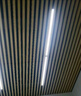 梵耀LED方通燈 長條吊線燈 日光燈辦公吸頂安裝 超市辦公樓專用 商業(yè)吊燈 120*5cm24w白殼-白光 曬單實拍圖