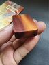 泰山慈航閣天然雷擊桃木棗木無(wú)事牌真雷焦雷紋掛件嬰兒童車掛男女鑰匙扣吊墜 雷擊桃木無(wú)事牌【酒紅色鑰匙扣】-小圓角 曬單實(shí)拍圖