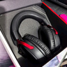 極度未知（HYPERX）Cloud Ⅲ 颶風(fēng)3有線(xiàn)黑紅 DTS音效 53mm驅動(dòng)單元電競頭戴式游戲耳機 適配三角洲行動(dòng) 曬單實(shí)拍圖