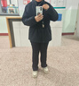 蕉下（beneunder）外套女秋冬氣絨翻領(lǐng)中暖時(shí)尚戶(hù)外CL003漫暮黑L 曬單實(shí)拍圖