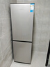 新飛（Frestec）183升兩門二門節(jié)能環(huán)保低噪小型電冰箱速凍冷凍冷藏雙開門冰箱家用租房BCD-183KT 曬單實(shí)拍圖