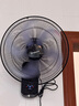 艾美特（AIRMATE）電風(fēng)扇家用商用壁扇壁掛式風(fēng)扇轉(zhuǎn)頁扇食堂餐廳宿舍工業(yè)工程風(fēng)扇五葉定時遙控墻壁風(fēng)扇 FW40-R11 曬單實拍圖
