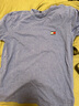 TOMMY JEANS【純色純棉】25新款夏季男裝平紋針織潮流刺繡短袖上衣T恤20322 海尼蘭DSF M （推薦：135-150斤） 曬單實拍圖