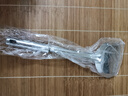 鍋鏟炒菜鏟湯勺漏勺不銹鋼鍋鏟家用廚房炒菜加厚鐵鏟煎鏟漏勺木手柄防燙廚具 不銹鋼鍋鏟【1個】 曬單實拍圖