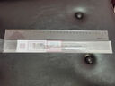 得力文具6220塑料直尺20cm/30cm/40cm/50cm/60cm多規格尺子學(xué)生辦公測量工具 【2支】50cm直尺-6250 曬單實(shí)拍圖