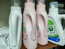 威露士la有氧洗衣液松木香4斤組合裝（瓶1L+補(bǔ)充袋裝500ml*2）除菌除螨 曬單實(shí)拍圖