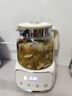 蘇泊爾（SUPOR）養(yǎng)生壺 燒水壺1L迷你養(yǎng)生杯 全玻璃 煮茶器 恒溫壺 家用煮茶熱水壺保溫全玻璃SW-10Y05Q 曬單實拍圖