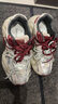 達芙妮銀紅色厚底老爹鞋女2025秋季新款休閑運動(dòng)復古網(wǎng)面增高鞋子 曬單實(shí)拍圖