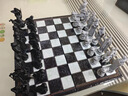 國際象棋哈利波特款磁吸可折疊巫師棋桌游擺件魔法師周邊套裝禮物 巫師棋磁吸版【木質(zhì)棋盤(pán)】 曬單實(shí)拍圖