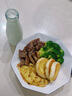 豪客來 黑胡椒整切調(diào)理西冷牛排（1.5kg/10片含醬包）牛扒牛肉生鮮燒烤 曬單實(shí)拍圖