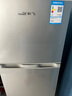 新飛（Frestec）138升雙開門兩門小型家用電冰箱 實(shí)用雙門 小巧機(jī)身不占地 省電節(jié)能BCD-138K2CT 曬單實(shí)拍圖