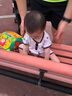 奧智嘉嬰兒玩具1-3歲游戲桌多面體嬰幼兒早教益智手拍鼓寶寶周歲禮物 曬單實(shí)拍圖