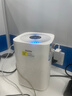 海爾（Haier）空氣凈化器除甲醛新房家用臥室桌面辦公室小型除煙味 便攜式凈化器 ZKJ-G60TA1 曬單實(shí)拍圖
