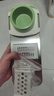 多功能切菜器刨絲器家用粗絲廚房切菜器快速刨絲神器切片機(jī)擦絲器 【升級全鋼面板】5刀頭+護(hù)手器 曬單實(shí)拍圖