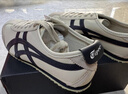 Onitsuka Tiger 鬼塚虎鞋復(fù)古男女同款情侶鞋輕便帆布鞋舒適休閑鞋一腳蹬鞋/系帶 1183C102-200 皮質(zhì) 39.5 /6.5 曬單實(shí)拍圖