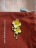 周生生足金繡球花黃金吊墜生生有囍三金飾品不含項鏈86594P計價 6.15克(含工費200元) 曬單實拍圖