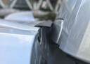 新品汽車后備箱蓋車頂上沿縫隙密封條通用上端防塵防水膠條 黑色后備箱上沿密封條通用 1.6m*26mm 曬單實拍圖