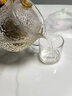 WCZ日本玻璃茶壺單壺耐高溫茶水分離過濾茶具家用小花茶煮茶器泡茶壺 靈韻壺400ml （含玻璃茶漏） 靈韻壺 400ml 曬單實拍圖