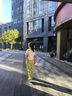 半度閑女童夏裝短袖工裝套裝中大童薄款2025新款兒童兩件套潮 咖色  170 曬單實拍圖