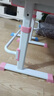 晶熠兒童學(xué)習桌椅套裝課桌小學(xué)生寫(xiě)字桌子學(xué)校作業(yè)書(shū)桌椅家用可升降 勵學(xué)款粉手搖桌+手提雙背椅2配件 曬單實(shí)拍圖