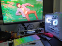 漫步者花再Halo SoundBar桌面音響音箱家用臺式電腦游戲音響長條有線音箱藍牙5.4RGB燈效 破曉白 曬單實拍圖