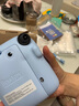富士（FUJIFILM）instax  mini12 一次成像 立拍立得相機(jī) mini12 繡球藍(lán) 套餐七（官方標(biāo)配+相機(jī)包+相冊(cè)+白邊相紙10張） 曬單實(shí)拍圖