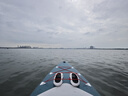 MSEASFREEsup充氣槳板水上海上成人釣魚(yú)路亞漿板船 浮板槳板船劃水板沖浪板 【雙層加強(qiáng)】柳煙335*84*15cm 335*84*15cm 曬單實(shí)拍圖