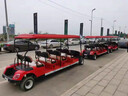 電動(dòng)觀光車(chē)四輪11-14座景區(qū)旅游游覽車(chē)樓盤(pán)售樓處酒店接待擺渡看房車(chē)廠區(qū)接駁校園機(jī)場(chǎng)園區(qū)電瓶車(chē) 裸車(chē)（不含電池、電機(jī)、電控、不包郵） 曬單實(shí)拍圖
