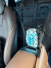 迪加倫 汽車前排座椅儲物擋網(wǎng)兜通用轎車SUV越野防護(hù)擋兒童隔離網(wǎng) 曬單實(shí)拍圖