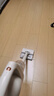 海爾（Haier）無(wú)線吸拖一體吸塵器家用輕量寵物便攜式除塵機(jī)大功率大吸力干吸濕拖多用HZG-Q49W國(guó)家補(bǔ)貼 曬單實(shí)拍圖