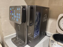 家里泉冰塊冰水加熱凈水器家用反滲透臺式免安裝凈飲機 礦泉直飲冷熱一體機接自來(lái)水國家補貼昆侖款KQ-I4 曬單實(shí)拍圖