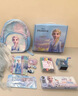 迪士尼（Disney）文具套裝 兒童幼兒園書(shū)包文具禮盒文具盒學(xué)習用品開(kāi)學(xué)大禮包女孩生日禮物 艾莎公主 曬單實(shí)拍圖