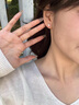 Lnieer999足銀磨砂養(yǎng)耳洞耳釘女簡(jiǎn)約免摘小耳環(huán)2025新款小眾高級(jí)感耳飾 999足銀【祥云】耳釘 曬單實(shí)拍圖