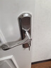 虎頓（HOTUN）臥室門鎖室內(nèi)家用通用型房門木門鎖具免改孔可調(diào)節(jié)門把手KTS03 曬單實(shí)拍圖