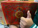 紅星二鍋頭 鈺璽鴻鈺 清香型白酒  喜宴用酒 自飲禮盒 特產(chǎn)禮盒 53度 500mL 2瓶 禮盒裝 曬單實拍圖