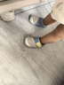 卡特兔兒童涼鞋男童鞋1-7歲學(xué)步鞋夏季女寶寶運動涼鞋網(wǎng)面沙灘鞋X2BF003 曬單實拍圖