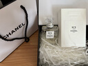 香奈兒（chanel)N5經(jīng)典香水禮盒裝五號之水 情人節(jié)生日禮物送女友老婆 五號之水 35ml淡香【禮盒裝】 曬單實(shí)拍圖