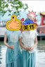 鳳蝶兒新中式連衣裙子女裝2025年夏季新款韓版溫柔風(fēng)國風(fēng)漢元素改良旗袍 9391圖片色 L 曬單實拍圖