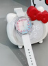 Hello Kitty【50周年限定】手表女學(xué)生小學(xué)初中生兒童手表生日禮物女孩2198 曬單實拍圖