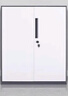 中偉（ZHONGWEI）矮柜鋼制儲(chǔ)物資料柜文件柜財(cái)務(wù)辦公柜鐵皮柜檔案柜1200mm矮柜 曬單實(shí)拍圖