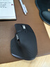 羅技（Logitech）大師系列 MX Master 3S 無(wú)線藍(lán)牙鼠標(biāo) 人體工學(xué) 辦公 靜音鼠標(biāo) 高端 石墨黑 帶無(wú)線接收器 曬單實(shí)拍圖