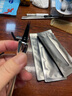 三資堂二叉眉筆防水防汗持久不掉色新手初學易上手野生眉極細眉筆眉粉 二叉眉筆直頭03柔灰黑+清理器*2 曬單實拍圖