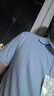 京東京造【超輕透氣】polo衫短袖男士t恤送男友禮物夏季衣服 冰藍(lán) XL 曬單實拍圖