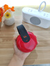 Eary 【國(guó)家3C認(rèn)證】65W多口氮化鎵充電器自帶伸縮線三合一充電插頭一體便攜旅行快充type-c蘋果16手機(jī) 紅色-折疊插頭伸縮線【手機(jī)/ipad/筆記本通用】 曬單實(shí)拍圖