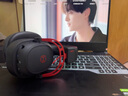 漫步者（EDIFIER）HECATE G5無線版 2.4G有線藍牙四模頭戴式 7.1聲道電腦電競無線FPS吃雞三角洲游戲耳機耳麥 黑紅色 曬單實拍圖