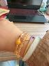 梵鉑姿天然黃水晶手串女士正品招財(cái)吸金旺事業(yè)轉(zhuǎn)運(yùn)珠純水晶手鏈女高級(jí)感 財(cái)運(yùn)黃水晶手串福祿吉祥6mm雙圈 曬單實(shí)拍圖
