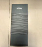 膳魔師（THERMOS）雙層玻璃杯400毫升男女士茶水分離水杯泡茶杯帶茶漏TCGE-400D BL 曬單實(shí)拍圖