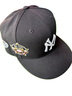 NEW ERA紐亦華棒球帽男女同款MLB平檐帽NY刺繡潮流情侶遮陽帽子5950 60358055-藏青色 714 57cm 曬單實(shí)拍圖